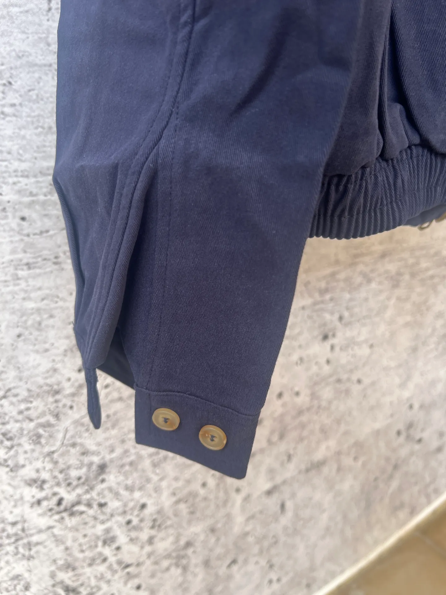 P310 Ralph Lauren autumn old style classic lapel women's twill washed jacket, a popular item in Xiaohongshu's major live broadcast rooms, pony embroidery on the chest, cracked printed letters on the sleeves, customized hardware accessories, and restored workmanship details